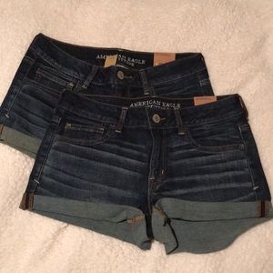 American Eagle shorts - 2 pair